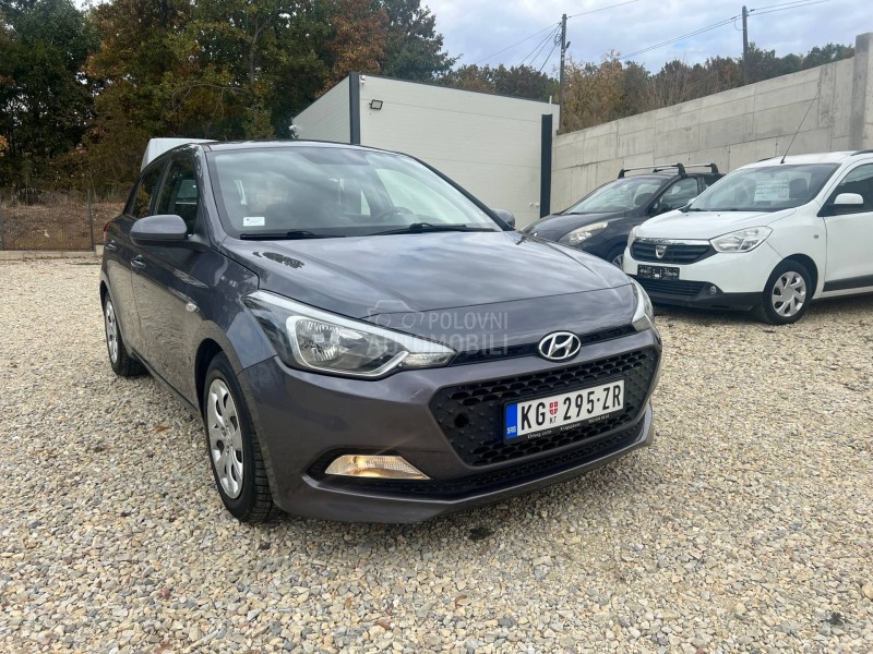 Hyundai i20 