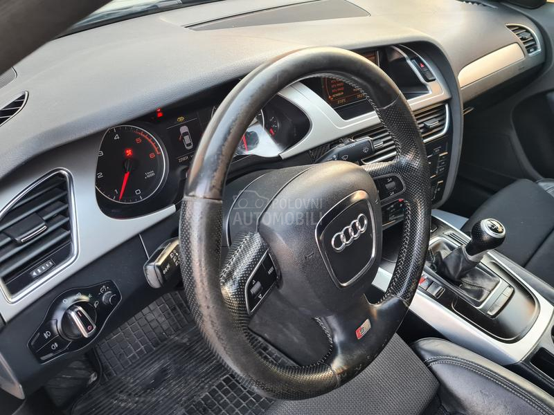 Audi A4 2.0tdi S-Line