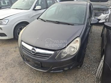 Opel Corsa D 