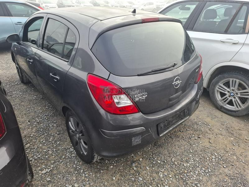 Opel Corsa D 
