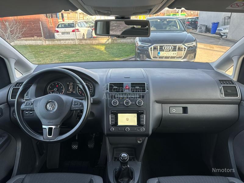 Volkswagen Touran 1.4 TGI