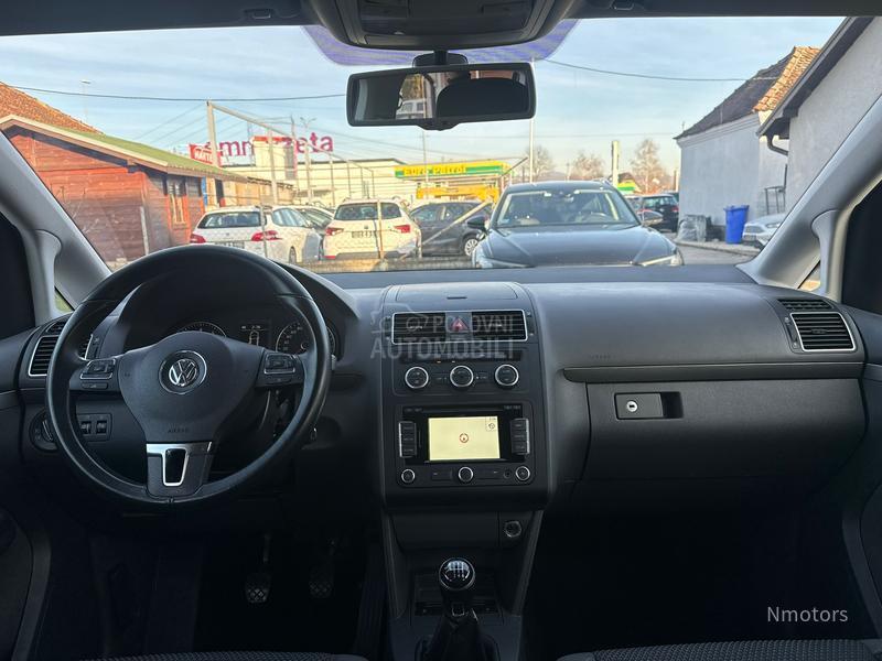 Volkswagen Touran 1.4 TGI
