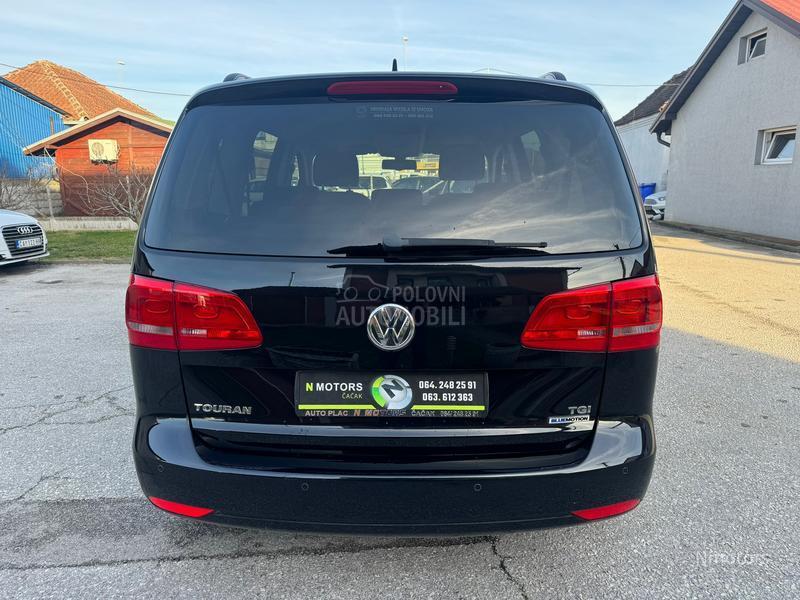 Volkswagen Touran 1.4 TGI
