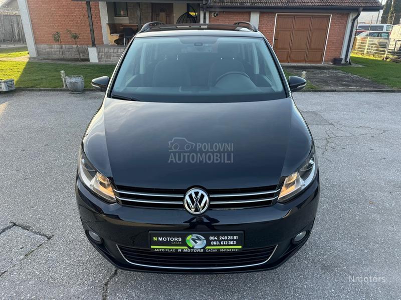 Volkswagen Touran 1.4 TGI