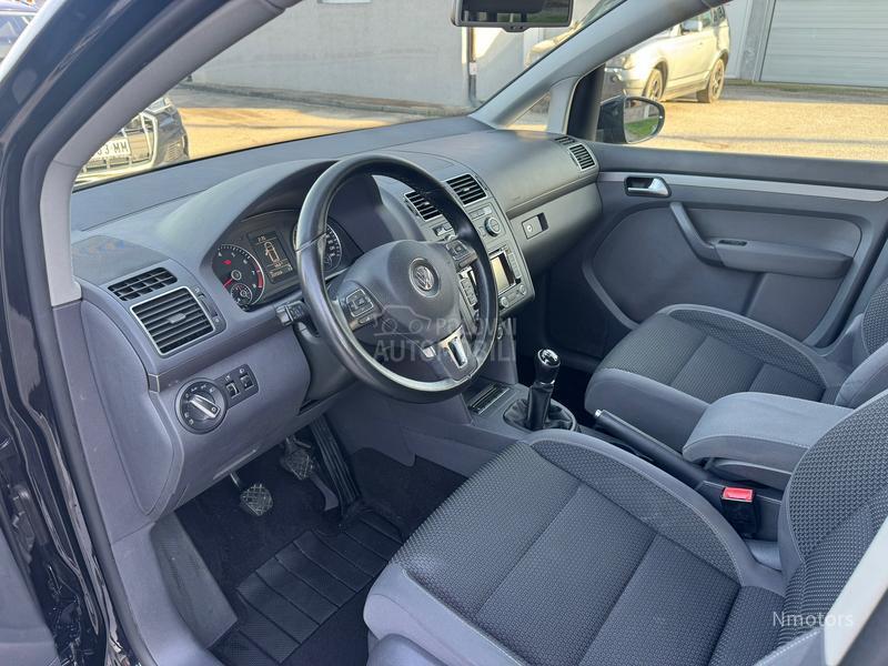 Volkswagen Touran 1.4 TGI