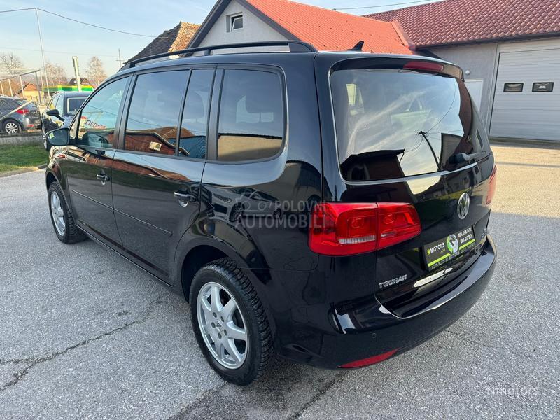 Volkswagen Touran 1.4 TGI