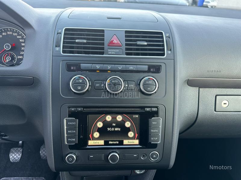 Volkswagen Touran 1.4 TGI