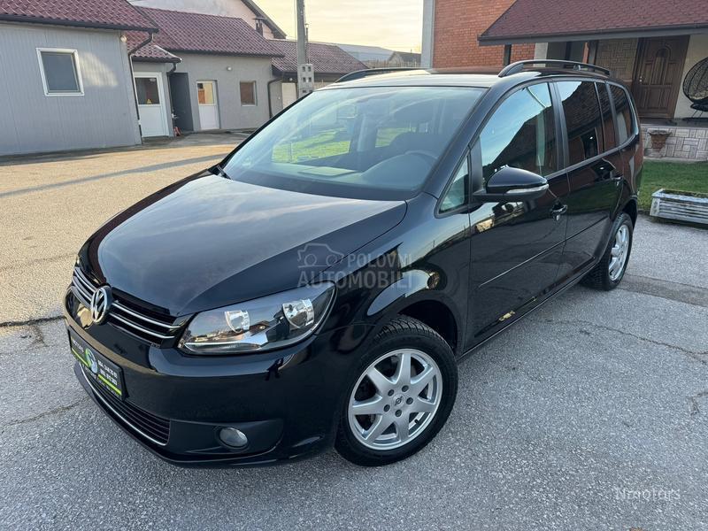 Volkswagen Touran 1.4 TGI