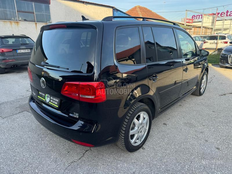 Volkswagen Touran 1.4 TGI