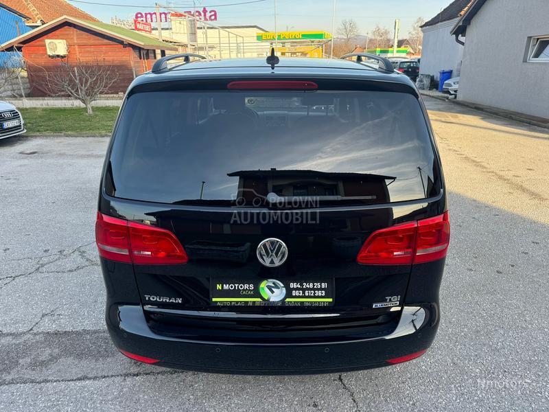 Volkswagen Touran 1.4 TGI