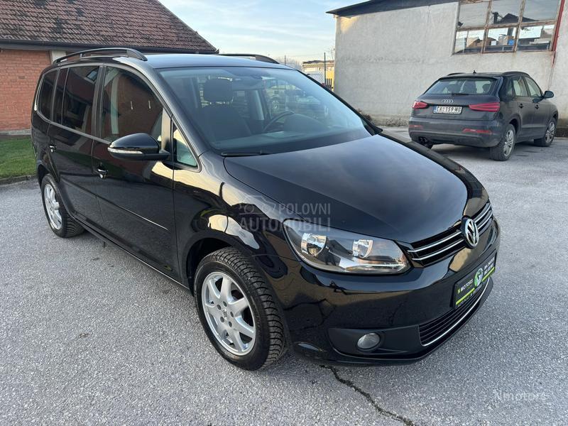 Volkswagen Touran 1.4 TGI