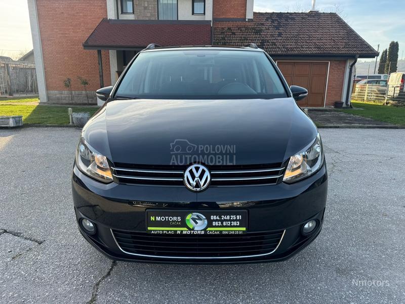 Volkswagen Touran 1.4 TGI