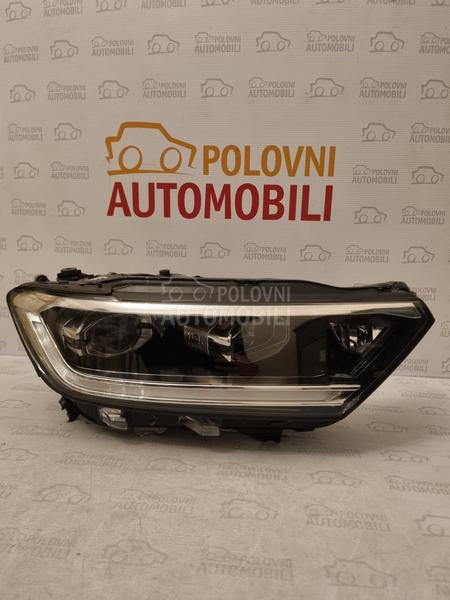 Desni full led far, IQ light