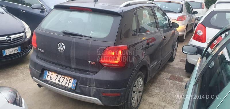 Volkswagen Cross Polo 1.4 TDI