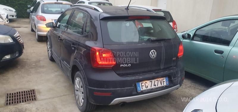 Volkswagen Cross Polo 1.4 TDI