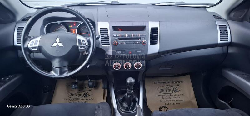 Mitsubishi Outlander 2.2 DI-D