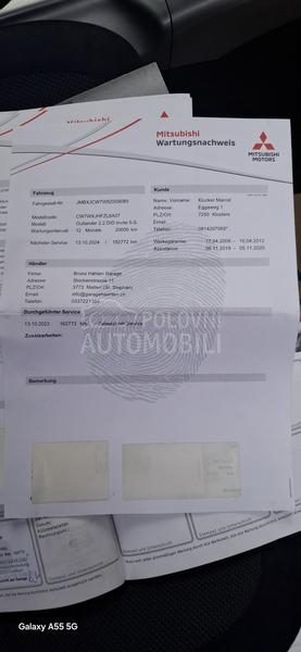 Mitsubishi Outlander 2.2 DI-D