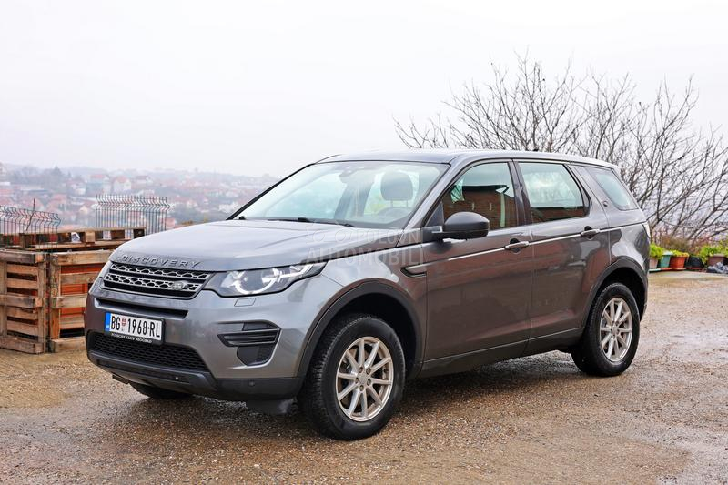 Land Rover Discovery Sport 2.0 TDI