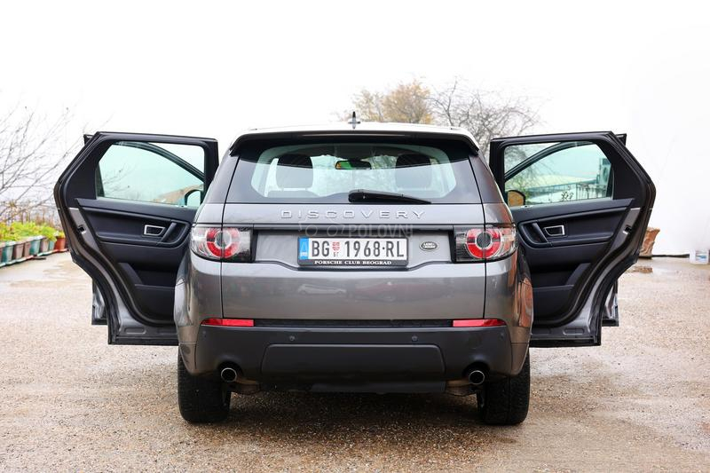 Land Rover Discovery Sport 2.0 TDI