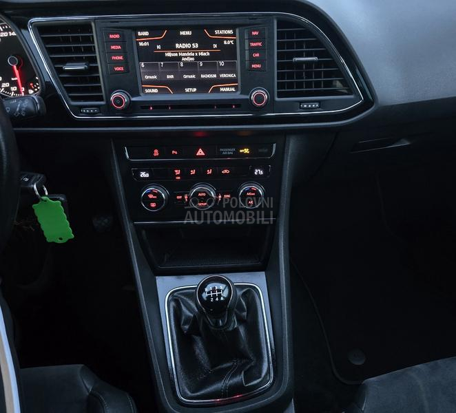 Seat Leon MATRIX/KOŽA/ST