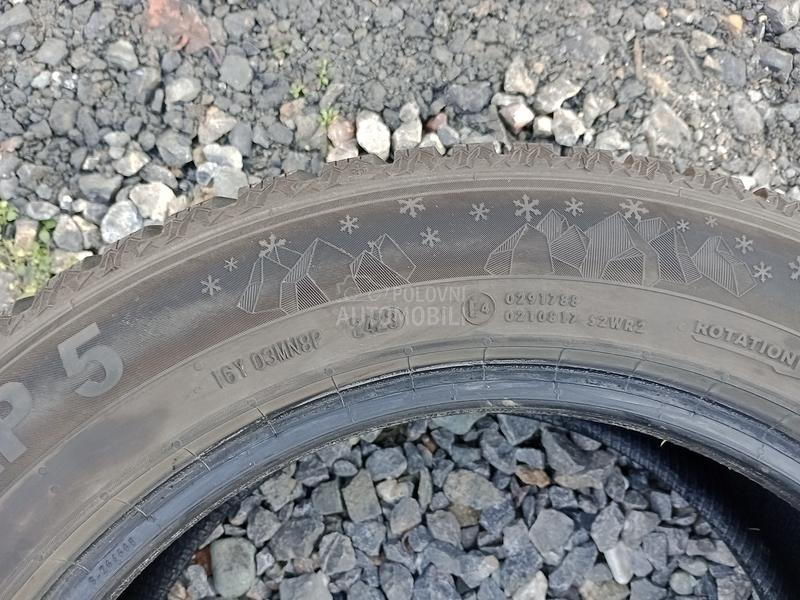 Semperit 235/55 R17 Zimska