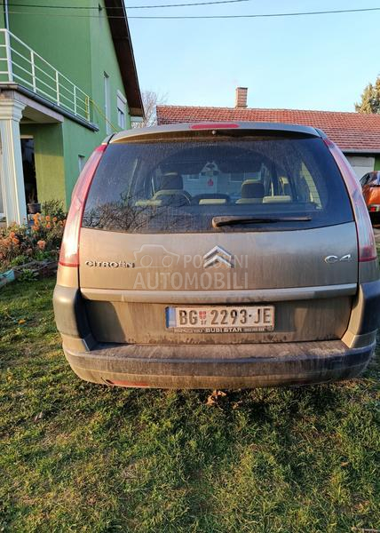 Citroen C4 Grand Picasso 1.6 HDI