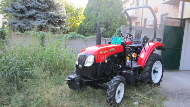 YTO 354 sg 4x4 Prvi vlasnik