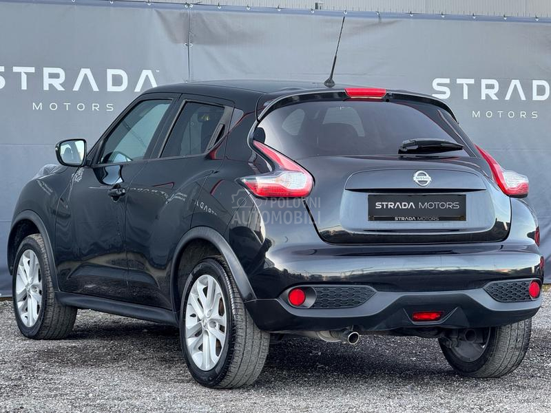 Nissan Juke 1.5 DCI TEKNA