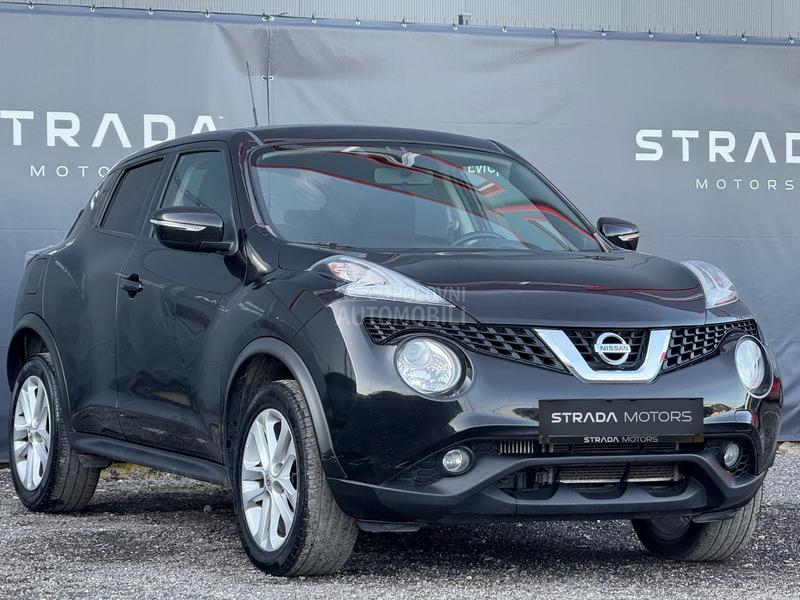 Nissan Juke 1.5 DCI TEKNA
