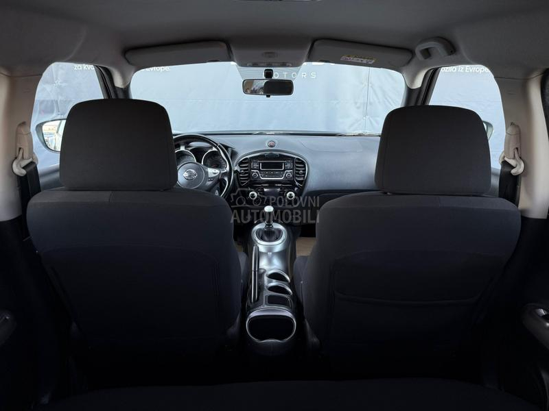 Nissan Juke 1.5 DCI TEKNA