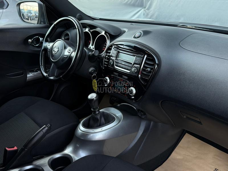 Nissan Juke 1.5 DCI TEKNA