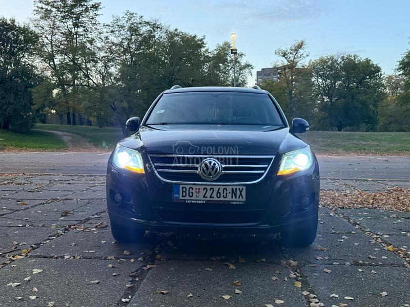 Volkswagen Tiguan 2.0 TSI