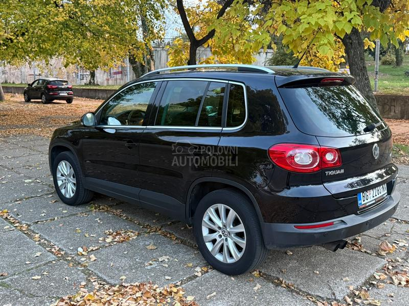 Volkswagen Tiguan 2.0 TSI
