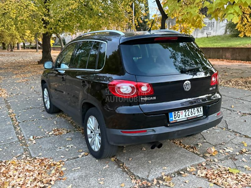 Volkswagen Tiguan 2.0 TSI