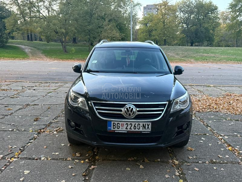 Volkswagen Tiguan 2.0 TSI
