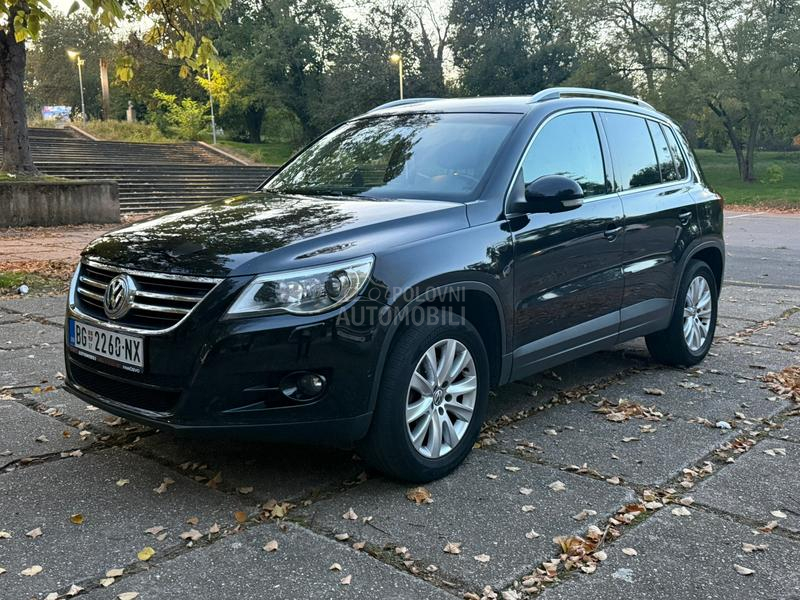 Volkswagen Tiguan 2.0 TSI