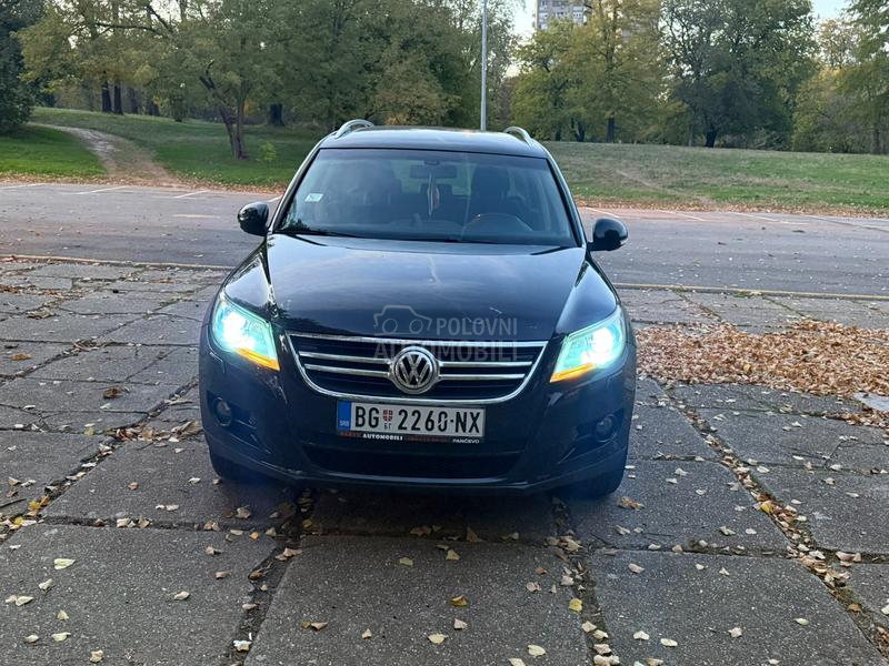 Volkswagen Tiguan 2.0 TSI