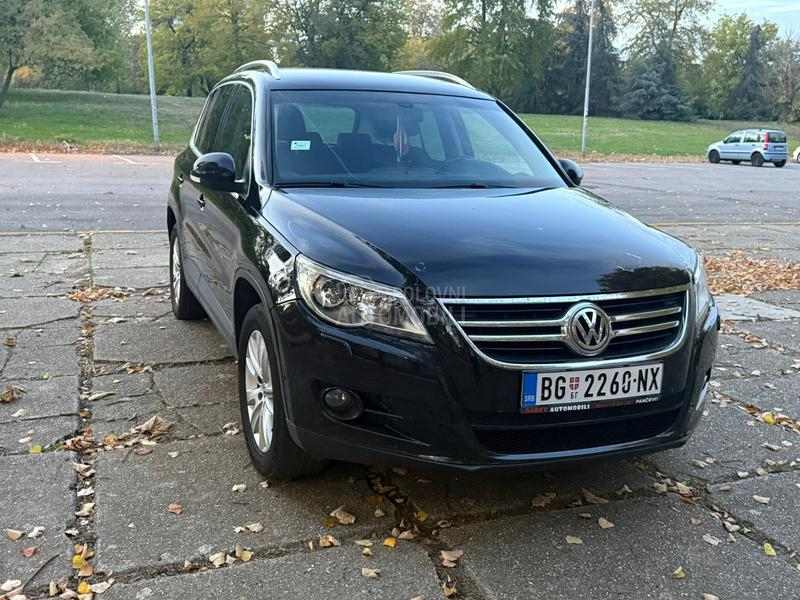 Volkswagen Tiguan 2.0 TSI