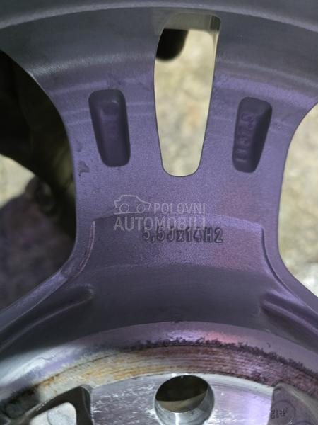 Aluminijumske felne  14" 4 x 108