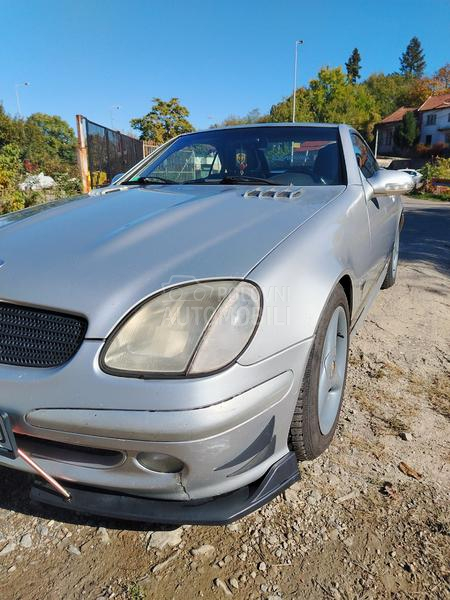 Mercedes Benz SLK 200 