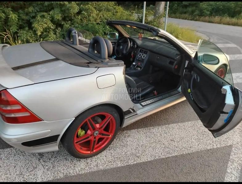 Mercedes Benz SLK 200 