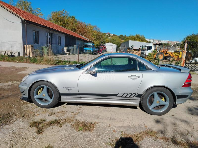 Mercedes Benz SLK 200 