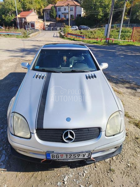 Mercedes Benz SLK 200 