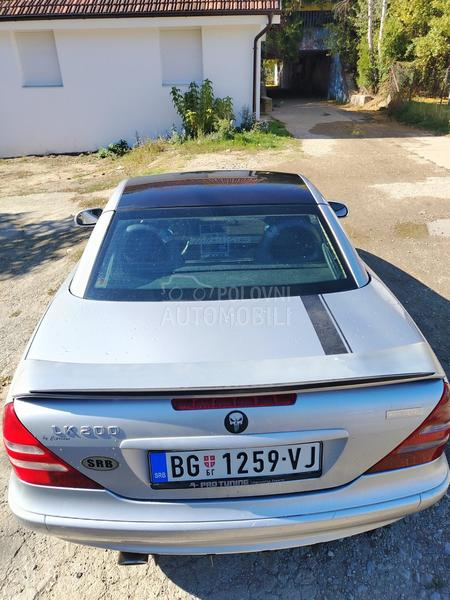 Mercedes Benz SLK 200 