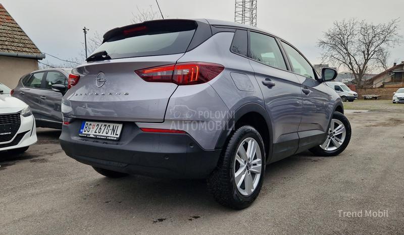 Opel Grandland X 1.2 turbo Amatic
