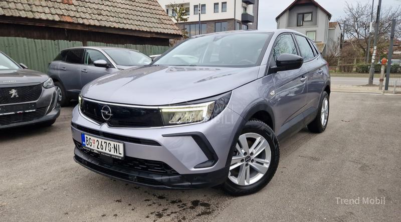 Opel Grandland X 1.2 turbo Amatic