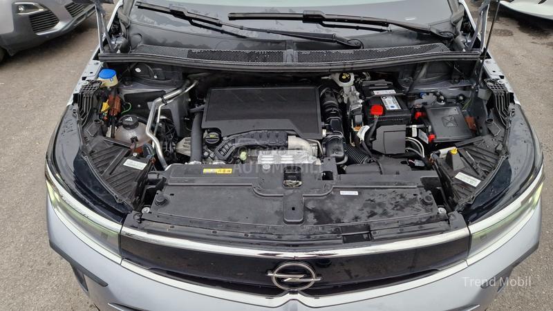 Opel Grandland X 1.2 turbo Amatic