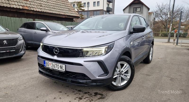 Opel Grandland X 1.2 turbo Amatic
