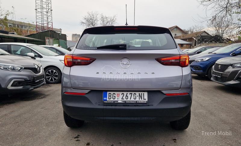 Opel Grandland X 1.2 turbo Amatic