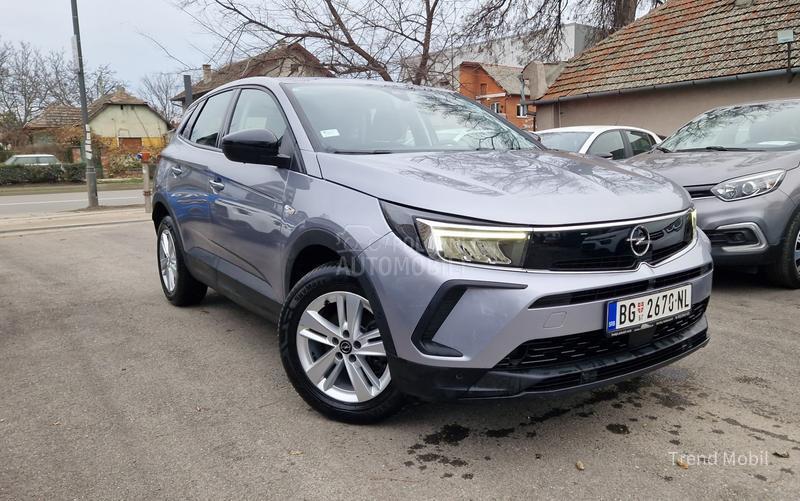 Opel Grandland X 1.2 turbo Amatic